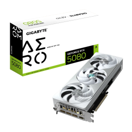 Gigabyte GeForce® RTX 5080 16GB AERO OC SFF
