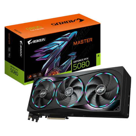 Gigabyte GeForce® RTX 5080 16GB AORUS MASTER