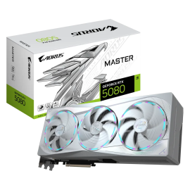 Grafička Gigabyte GeForce® RTX 5080 16GB AORUS MASTER ICE