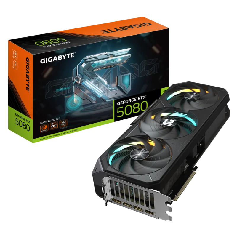 Grafička Gigabyte GeForce® RTX 5080 16GB GAMING OC