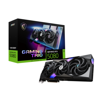 MSI GeForce® RTX 5080 16GB GAMING TRIO OC