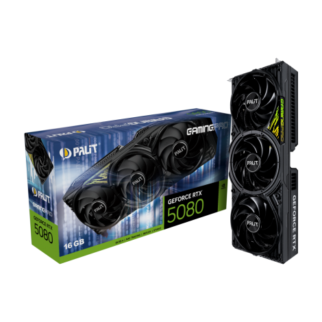 Palit GeForce® RTX 5080 16GB Gaming Pro