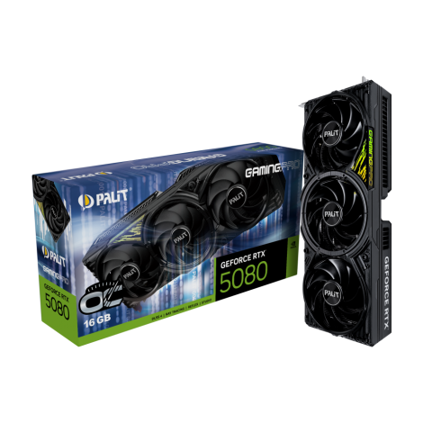 Grafička Palit GeForce® RTX 5080 16GB Gaming Pro OC