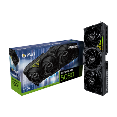 Palit GeForce® RTX 5080 16GB Gaming Pro V1