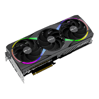 PNY GeForce® RTX™ 5080 16GB ARGB Gaming Overclocked Triple Fan