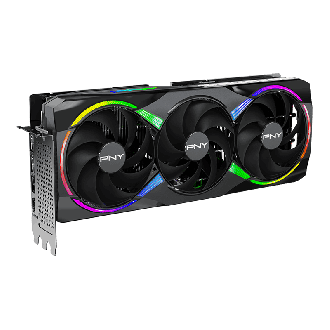 PNY GeForce® RTX™ 5080 16GB ARGB Gaming Overclocked Triple Fan