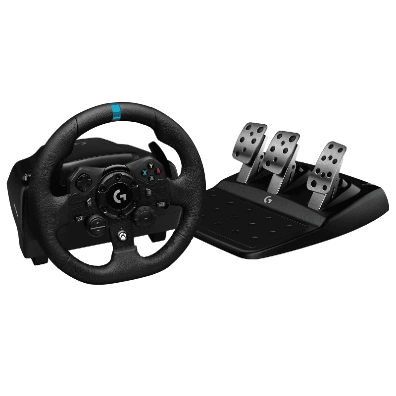 Logitech Controller G923 Wheel and Pedals XBox/PC