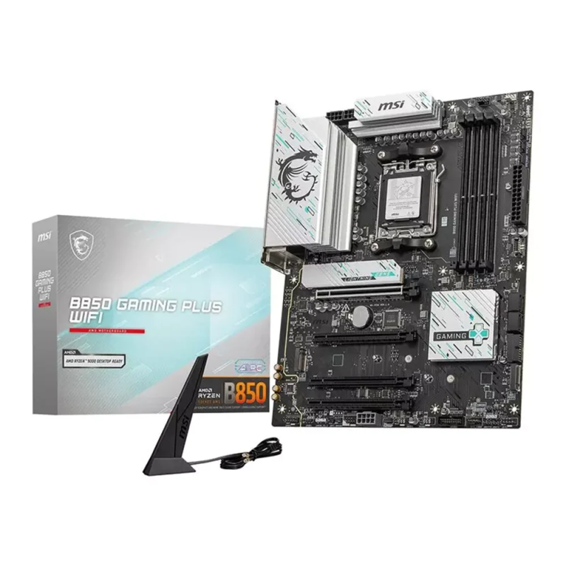 Matična ploča MSI B850 Gaming Plus WiFi, AMD B850, AM5, DDR5, ATX 7E56-001R