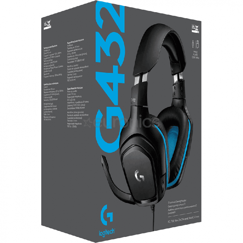 Logitech Headset G432