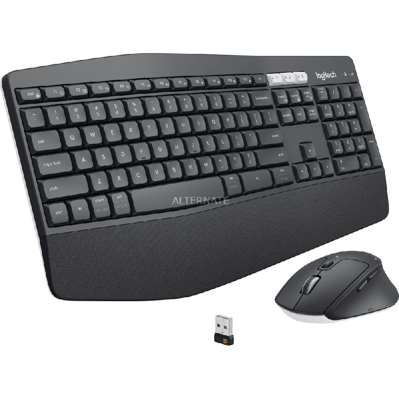 Logitech Mouse and Keyboard Set MK850 Performance
