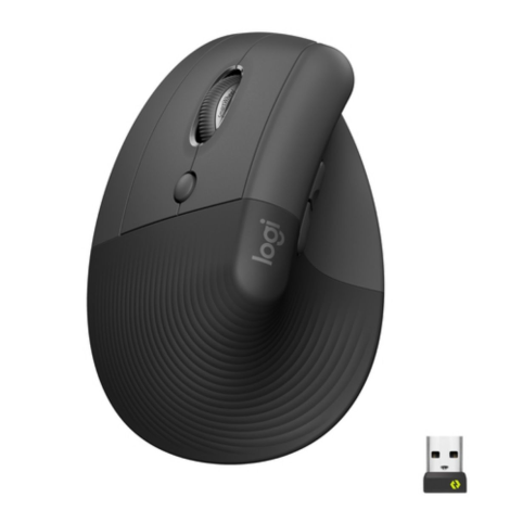 Logitech Mouse Lift Vertical Left-Handed
