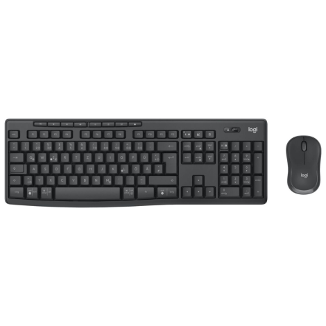 Logitech Mouse and keyboard set MK370 Business