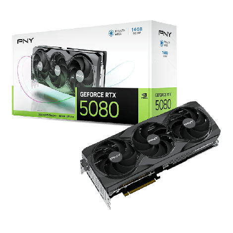 Grafička PNY GeForce® RTX™ 5080 16GB Triple Fan