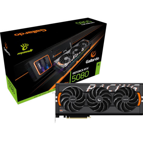 Grafička Man GeForce® RTX 5080 16GB Gallardo OC