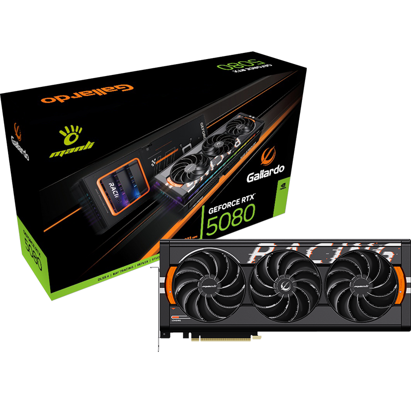 Grafička Man GeForce® RTX 5080 16GB Gallardo OC