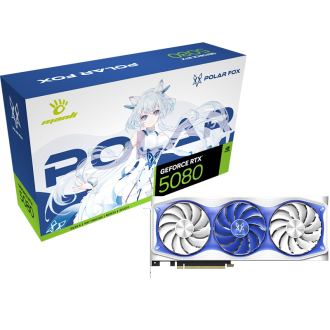 Grafička Man GeForce® RTX 5080 16GB Polar Fox OC V2