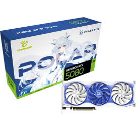 Man GeForce® RTX 5080 16GB Polar Fox OC V2