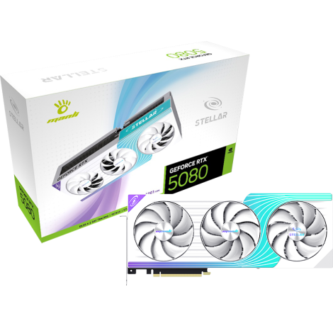 Grafička Man GeForce® RTX 5080 16GB Stellar OC