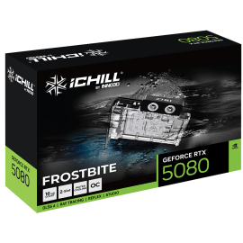 Inno3D GeForce® RTX 5080 16GB ICHILL FROSTBITE