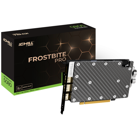Inno3D GeForce® RTX 5080 16GB ICHILL FROSTBITE PRO