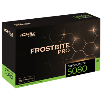 Inno3D GeForce® RTX 5080 16GB ICHILL FROSTBITE PRO