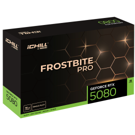 Inno3D GeForce® RTX 5080 16GB ICHILL FROSTBITE PRO