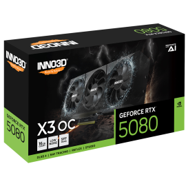 Inno3D GeForce® RTX 5080 16GB X3 OC