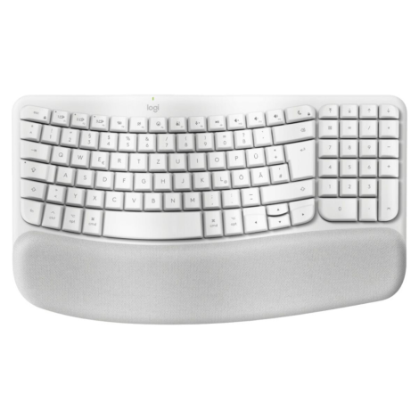 Tipkovnica Logitech Wave Keys for Mac