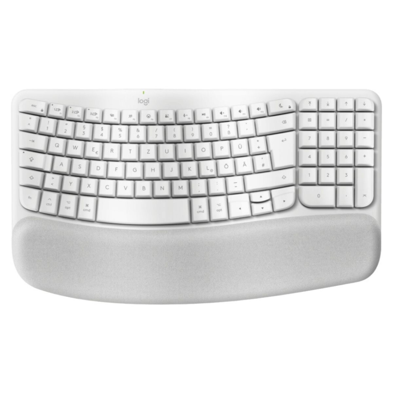 Tipkovnica Logitech Wave Keys for Mac