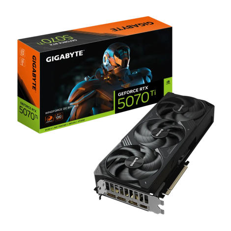Gigabyte GeForce® RTX 5070TI 16GB Windforce OC