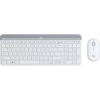 Logitech Mouse and Keyboard Set MK470 Slim