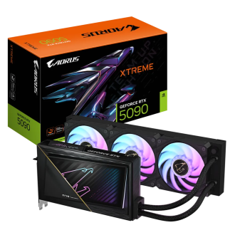 Gigabyte GeForce® RTX 5090 32GB AORUS XTREME WATERFORCE