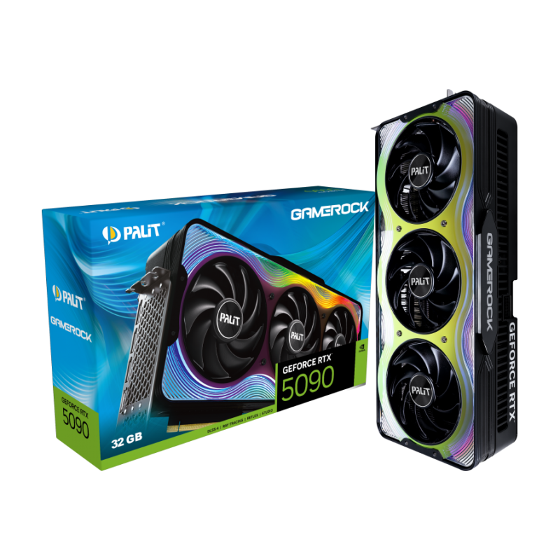 Palit GeForce® RTX 5090 32GB GameRock