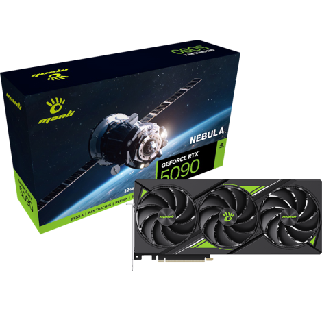 Grafička Man GeForce® RTX 5090 32GB Nebula