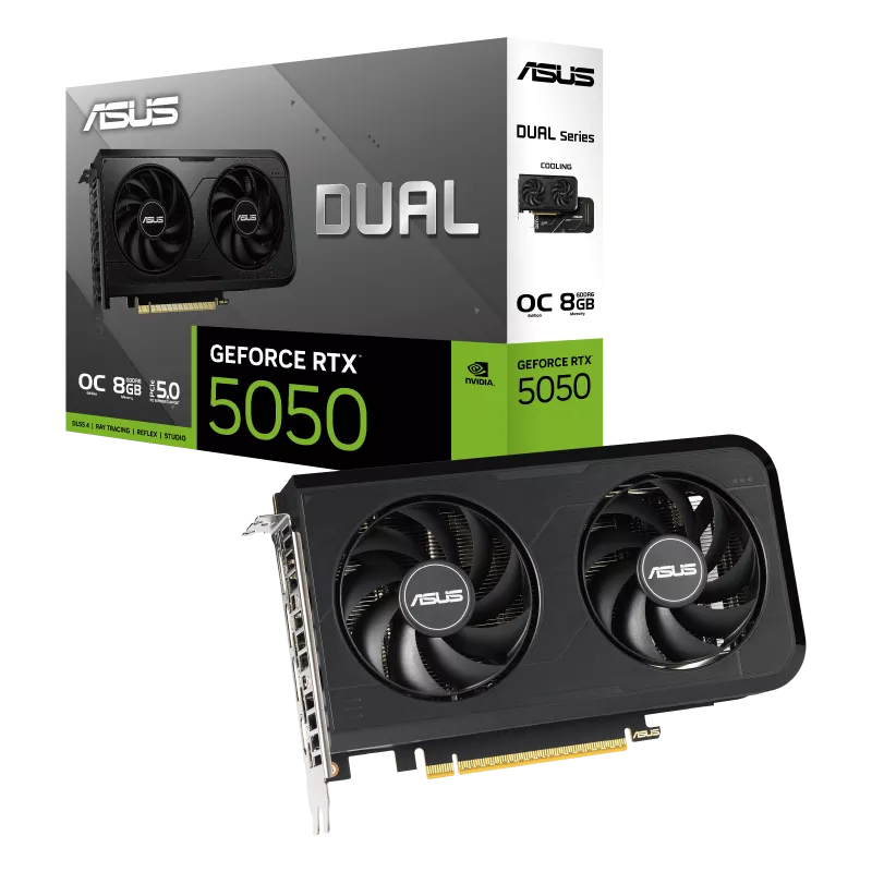 Grafička Asus GeForce® RTX 5050 8GB Dual OC