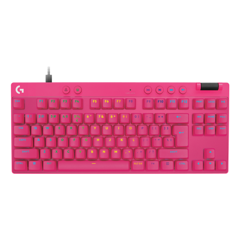 Tipkovnica Logitech G Pro X Rapid TKL
