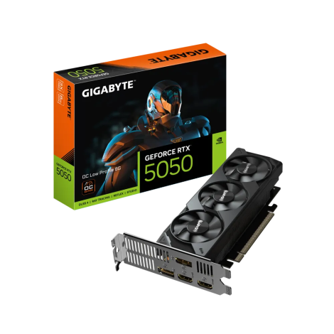 Gigabyte GeForce® RTX 5050 8GB OC Low Profile