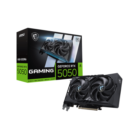 MSI GeForce® RTX 5050 8GB Gaming OC