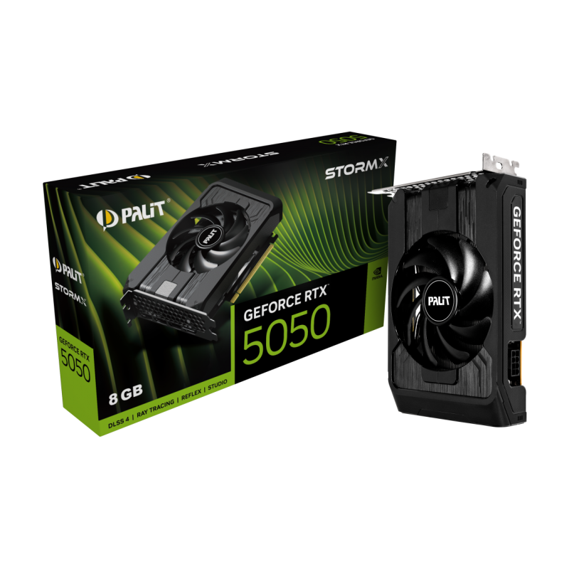 Palit GeForce® RTX 5050 8GB Storm X