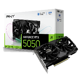 PNY GeForce® RTX™ 5050 8GB Dual Fan DLSS4