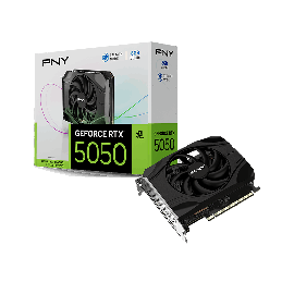 PNY GeForce® RTX™ 5050 8GB Single Fan DLSS4