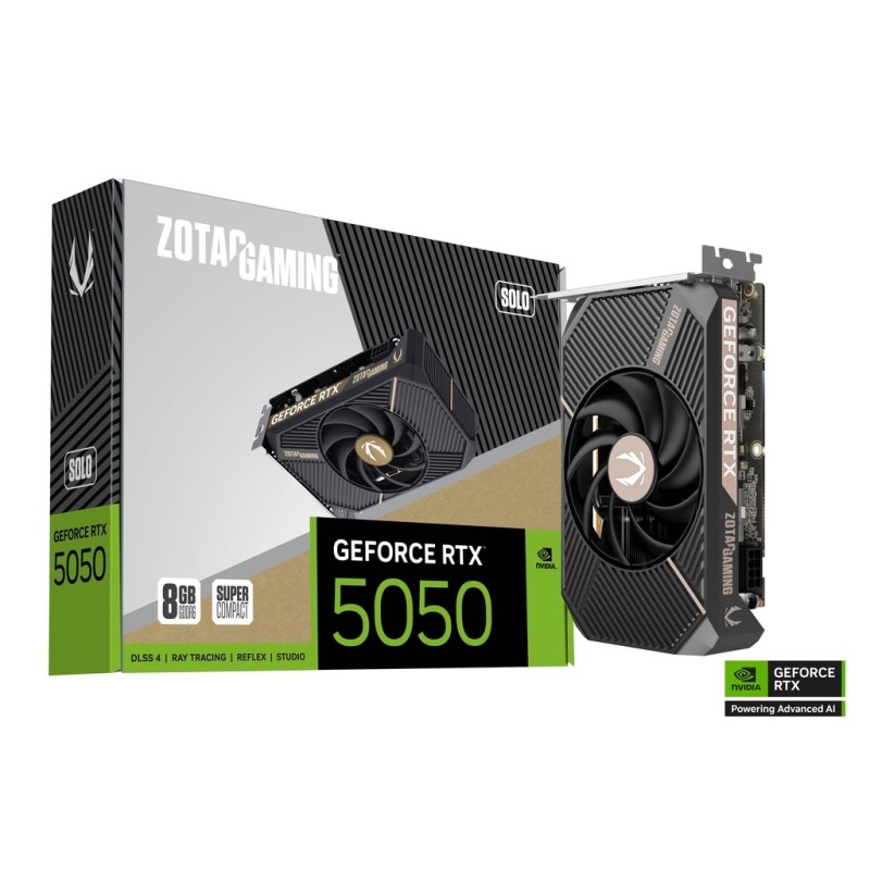 ZOTAC GeForce® RTX 5050 8GB Solo