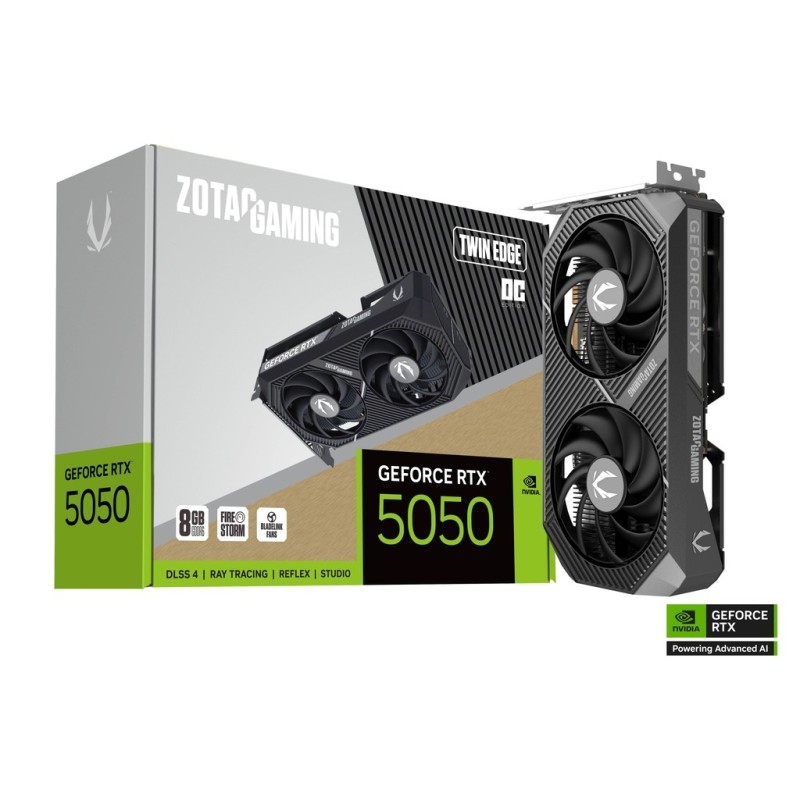 Grafička ZOTAC GeForce® RTX 5050 8GB Twin Edge OC