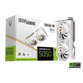 Grafička ZOTAC GeForce® RTX 5050 8GB Twin Edge OC White