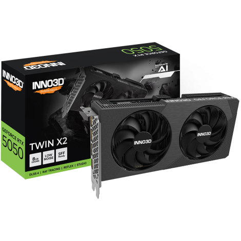 Grafička Inno3D GeForce® RTX 5050 8GB Twin X2