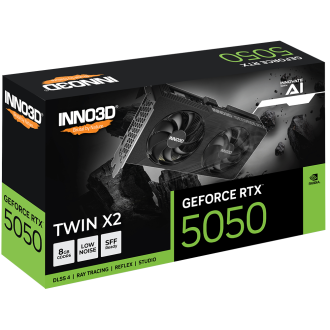Inno3D GeForce® RTX 5050 8GB Twin X2