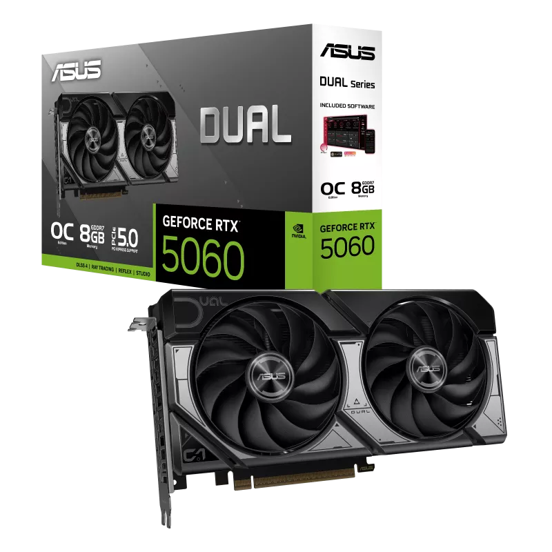 Asus GeForce® RTX 5060 8GB Dual OC