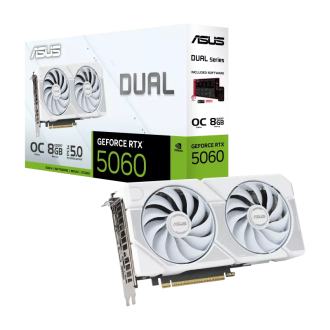 Asus GeForce® RTX 5060 8GB Dual White OC