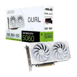 Asus GeForce® RTX 5060 8GB Dual White OC
