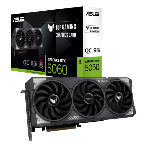 Grafička Asus GeForce® RTX 5060 8GB TUF Gaming OC